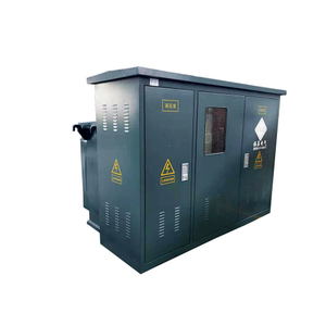 ZGS11 Series Combined Box-type Transformer Substation (American-style Box-type Transformer Substation)