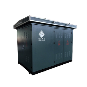 YB Series Prefabricated Transforme Substation (European-style Box Transforme Substation)