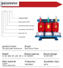 SCB10,11,13 series Epoxy Cast Resin Dry-type transformer