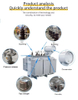 S11 35kV DUAL- WINDING NON- EXCITATION REGULATING TRANSFORMER